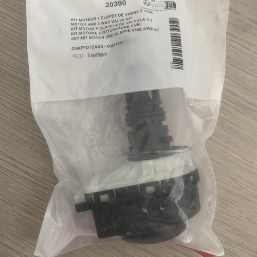 Kit moteur clapet - vanne, 3