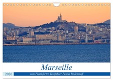 Marseille par le chauffeur de taxi francfortois Petrus Bodenstaff (Calendrier mu