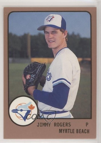 1988 procards minor - procards, jim