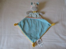 Doudou plat  girafe vache Mots