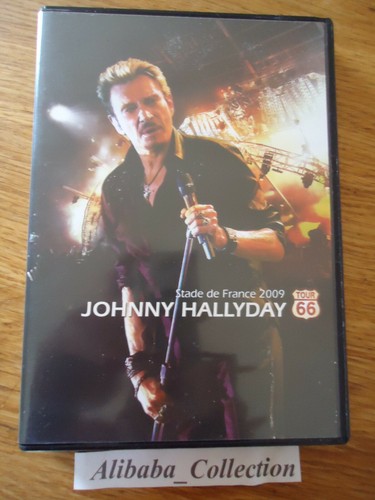 Dvd johnny hallyday - johnny,