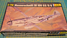 MAQUETTE MESSERSCHMITT  Bf 109   G2/5/6    HELLER  1/72