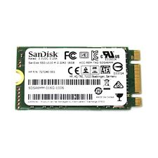 Disque dur SSD SanDisk 16Go M.2 U110 2242 SDSA6MM-016G-1006 727240-001