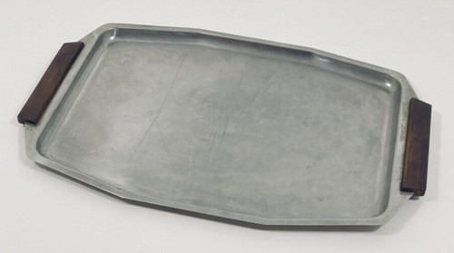 Plateau service inox - plateau, en