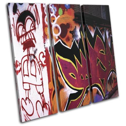 Urban street art - street, modern