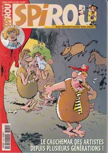 Journal spirou 3169 - de, n°3169