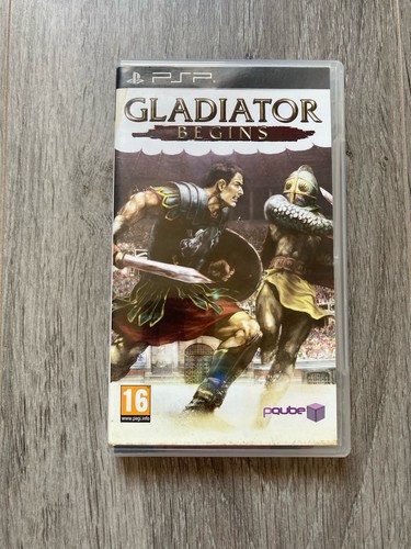 Gladiator begins psp pal - psp, fr