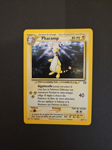 Carte pokemon pharamp - pokemon,
