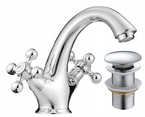 Robinet lavabo sur pied - de,