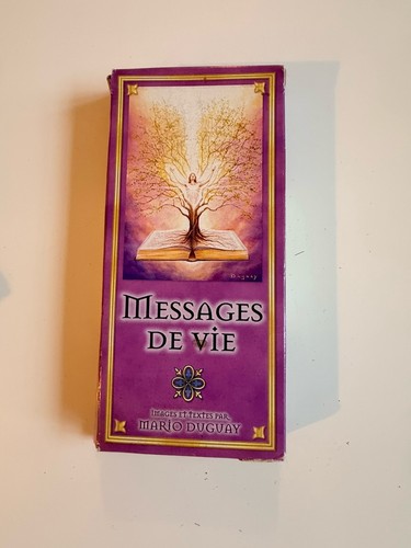Carte divinatoire message de - divinatoire,