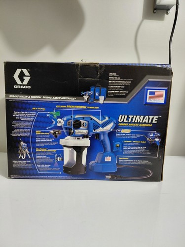 Graco ultimate corded airless - graco,