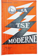 LA TSF MODERNE N°110  SEPTEMBRE 1929  Ondes courtes  Cinéma parlant et sonore