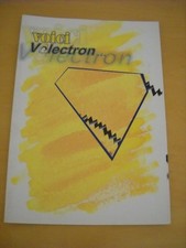 CATALOGUE/BROCHURE VELO ELECTRIQUE - LE VELECTRON