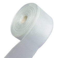 Tissus Fibre de Verre 5cm x 26 m Fibre Verre Ruban de Fibre Mat de Verre Répa...