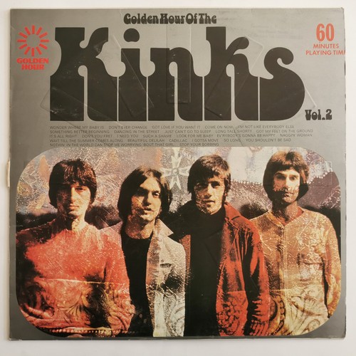 The kinks golden hour of - –golden,