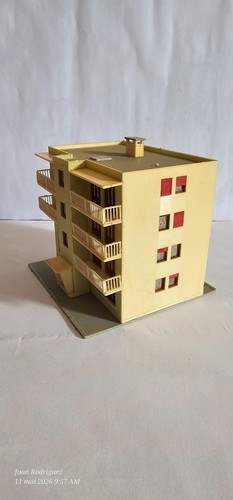 Immeuble habitation moderne - immeuble,