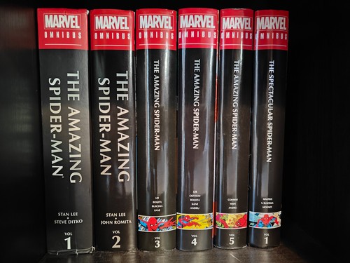 The amazing spider man omnibus - amazing, spider-man