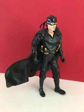 11 ⚜️ Jouet Figurine Zorro Année 2005 Cape Souple Hauteur 16 Cm