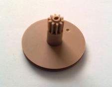 Roue poulie - pignon CDM9 pour lecteur CD Philips Marantz + 1 Courroie