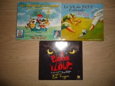 Lot de 3 CD contes pour