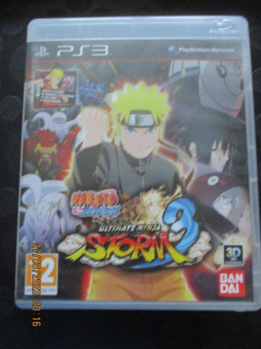 Jeu ps3 naruto shippuden - jeu,