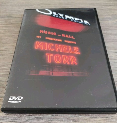 Dvd michele torr l olympia - *,