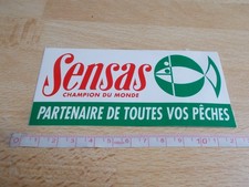 Autocollant PÊCHE - SENSAS -