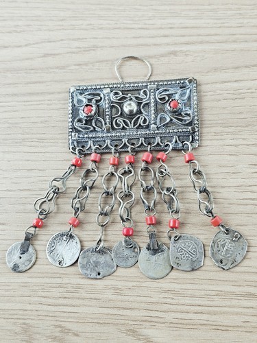 Bijoux tribal yemeni berbère - bijoux,