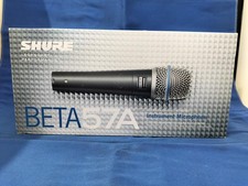 Microphone dynamique Shure Beta 57A haute fréquence améliorée utilisé