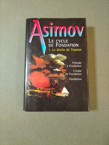 Cycle fondation asimov - le,