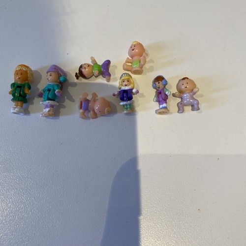 Vintage polly pocket bluebird - pocket,