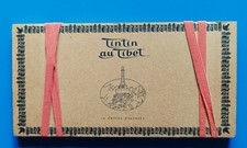 Cartes postale Tintin au Tibet