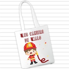 Sac à cahiers et livres