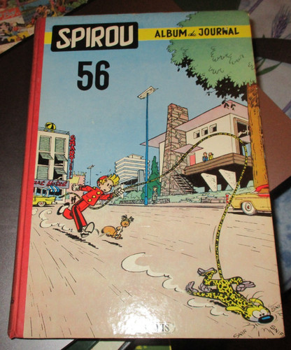 Spirou reliure album - album, n°