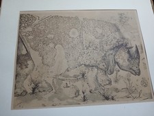 lithographie signée de