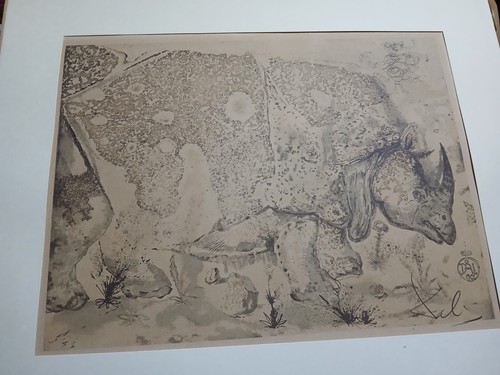 Lithographie signée - lithographie,