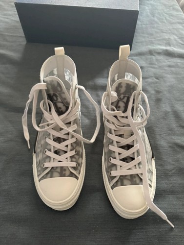 Dior b23 baskets montantes - b23,