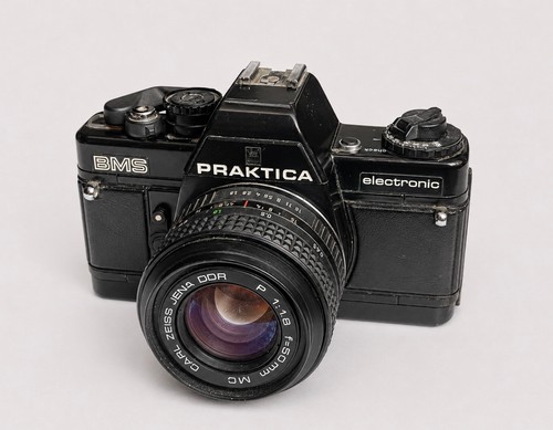 Praktica bms electronic reflex - praktica,