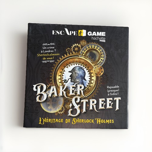 Jeu société baker street - de,