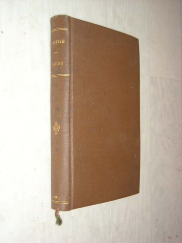 5605 goethe faust - goethe,