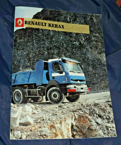 Prospekt renault kerax - renault,