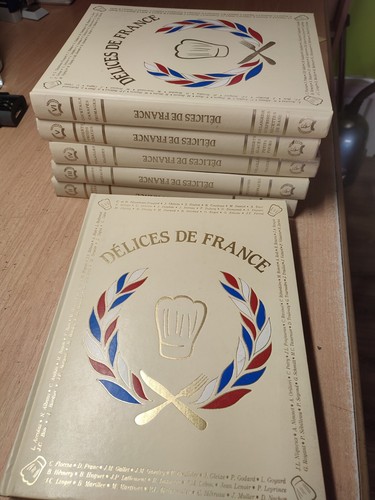 Délices france éditions - délices, de