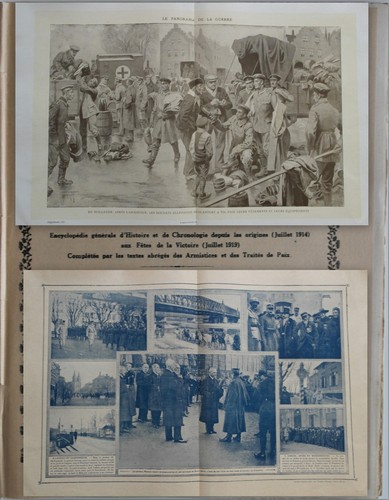 Panorama la guerre - le,