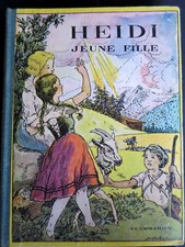 Jeunesse ! Heidi jeune fille 