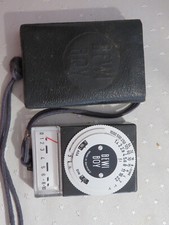 cellule lumière appareil photo Bewi boy light meter belichtungsmesser vintage