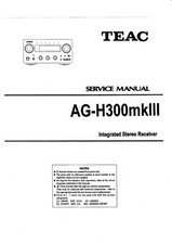 Service Manuel D'Instructions