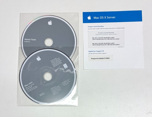 Mac server v10 6 snow - mac, x