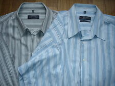 YVES DORSEY Lot de 2 chemises