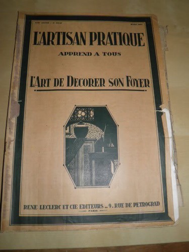 Leclerc artisan pratique - l'artisan,