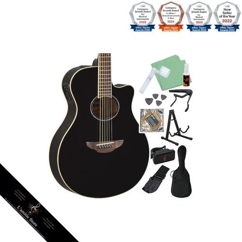 Yamaha apx600 guitare - bl,